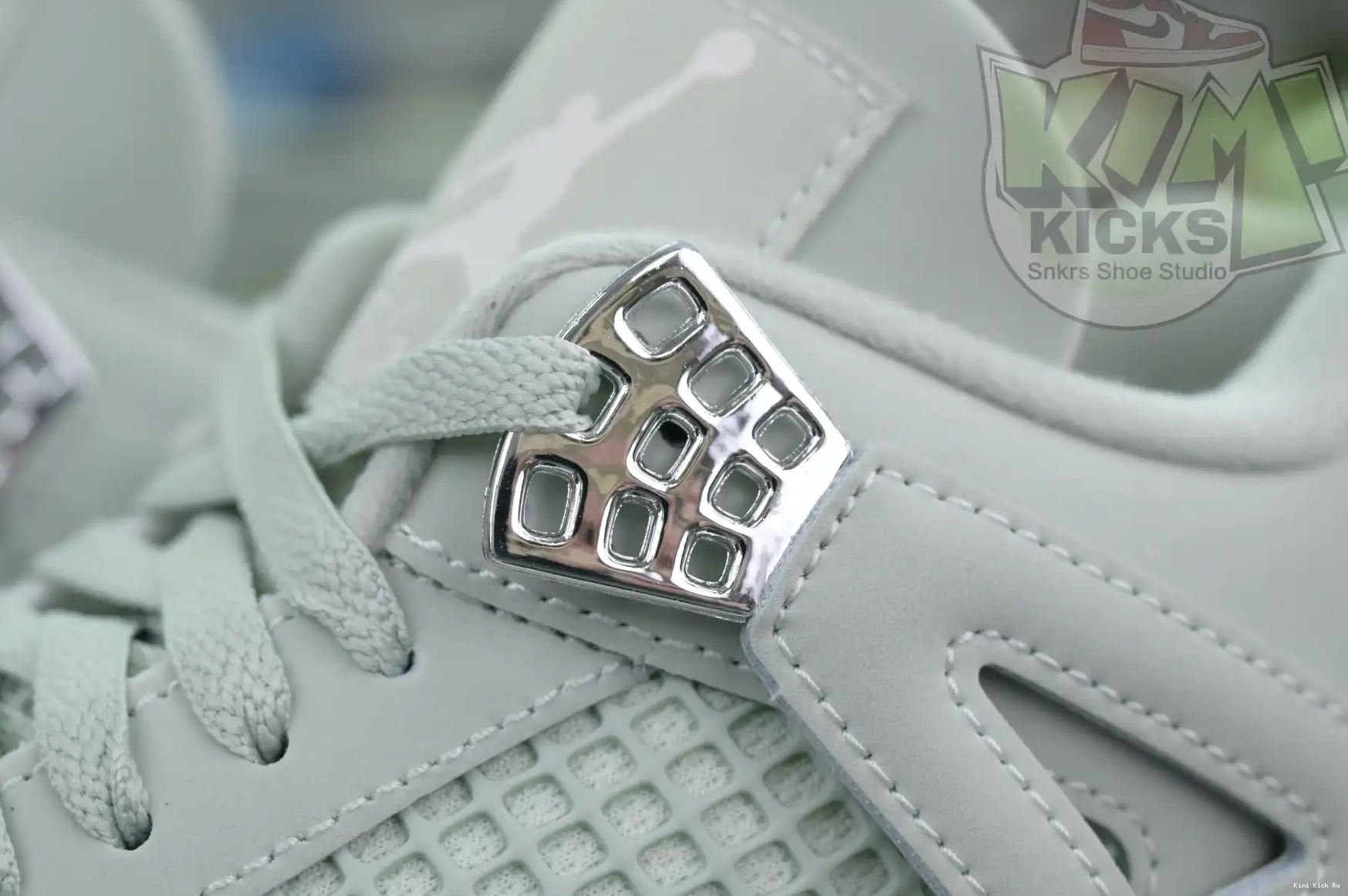 Kimikick Jordan4“Seafoam” Jordan Air 0705